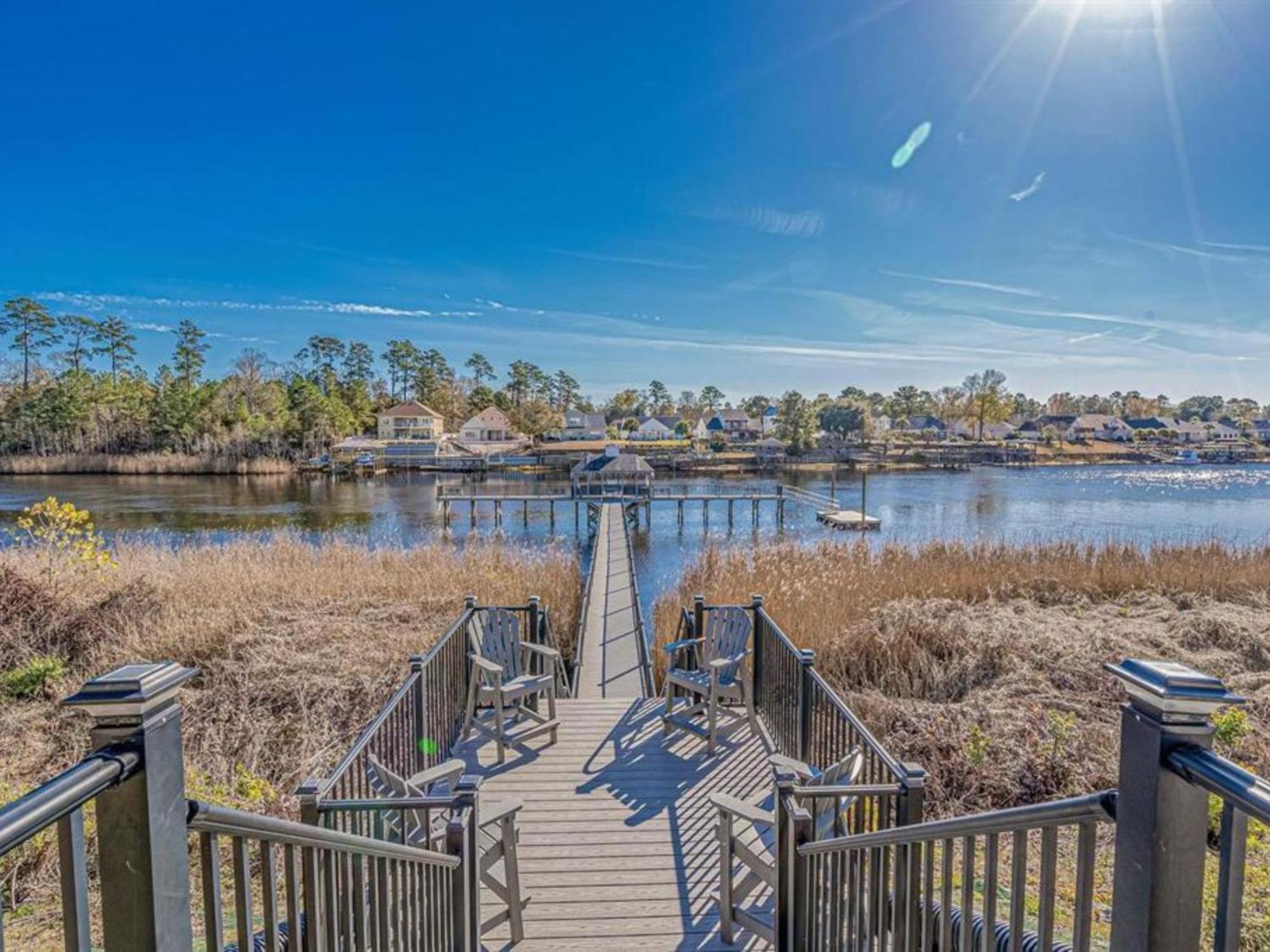 Myrtle Beach Waterway Getaway Socastee Zewnętrze zdjęcie